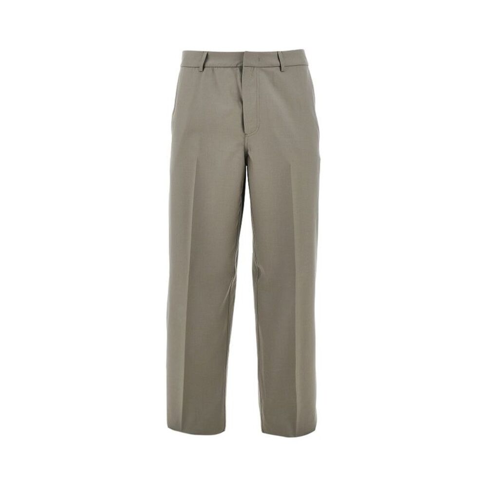 Emporio Armani Men Virgin Wool Pants